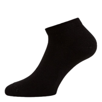 Ankle Socks Bamboo 5-pack Black