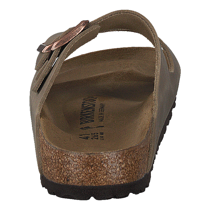 arizona slim leather tobacco brown