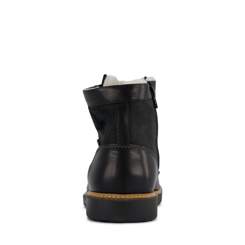 Marvin Z Bo Mid Fur M Black