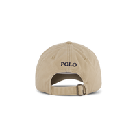 Polo Ralph Lauren Cotton Chino Ball Cap Khaki
