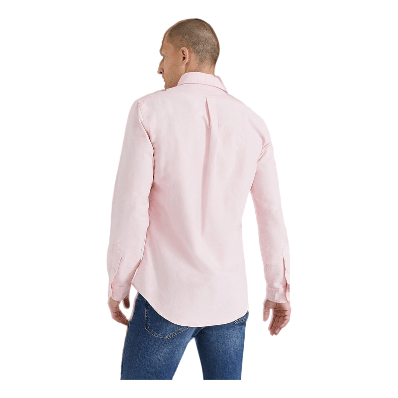 Slim Fit Oxford Shirt Pink