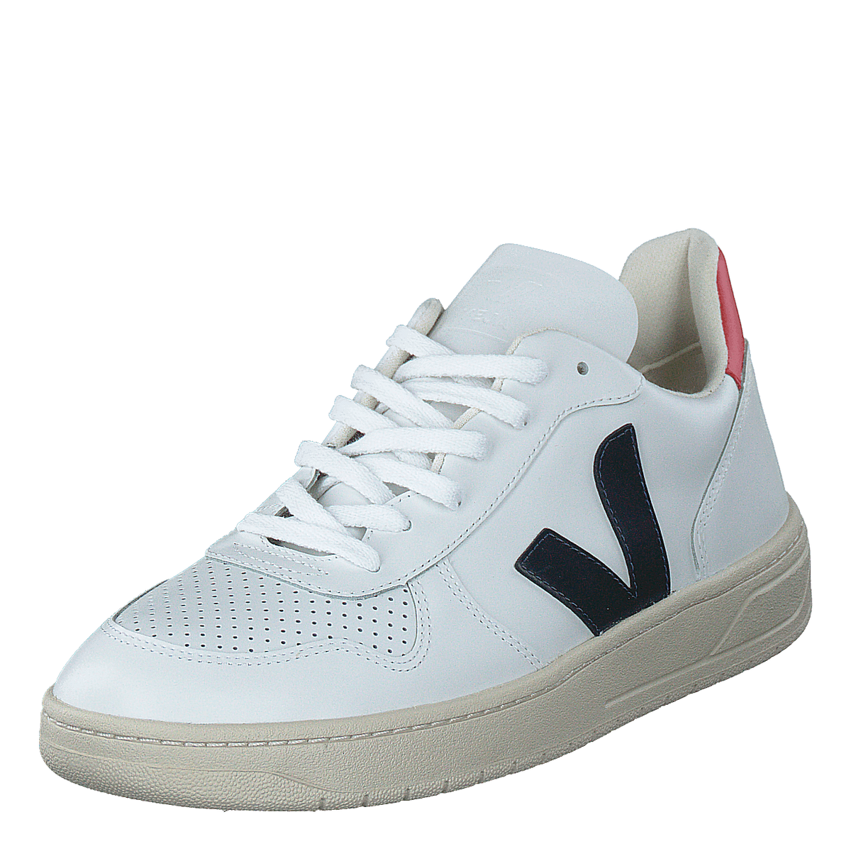 V-10 Leather White