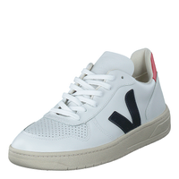 V-10 Leather White