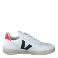 V-10 Leather White