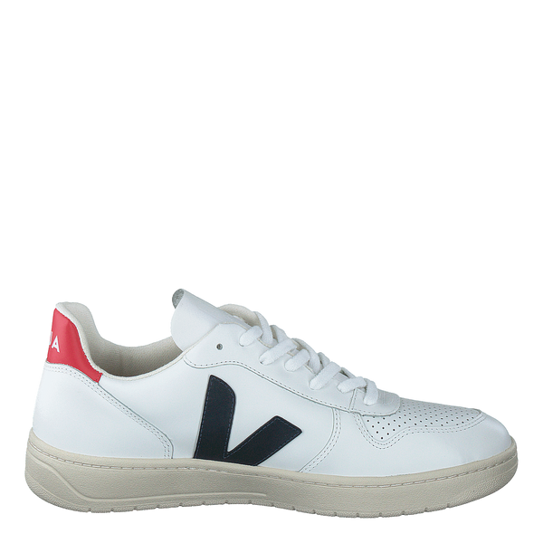 V-10 Leather White