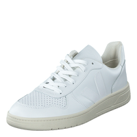 V-10 Leather White