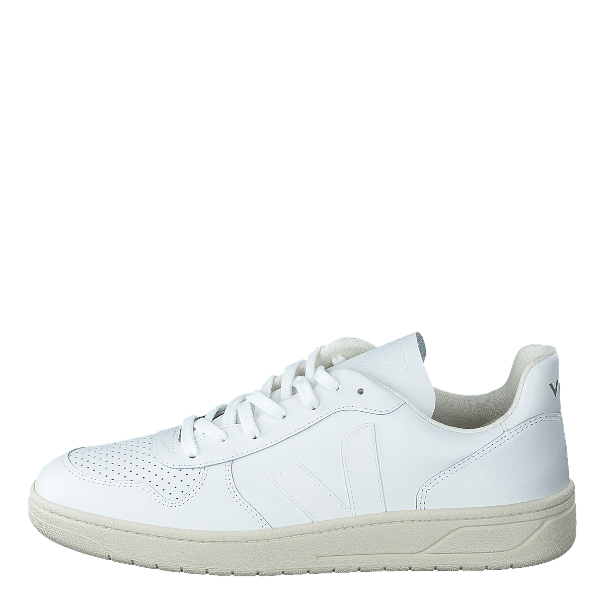 V-10 Leather White