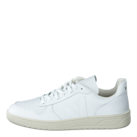 V-10 Leather White