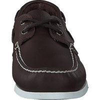 Cedar Bay Boat Shoe Dk Brown Full Grain