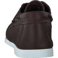 Cedar Bay Boat Shoe Dk Brown Full Grain