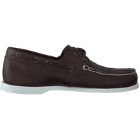 Cedar Bay Boat Shoe Dk Brown Full Grain