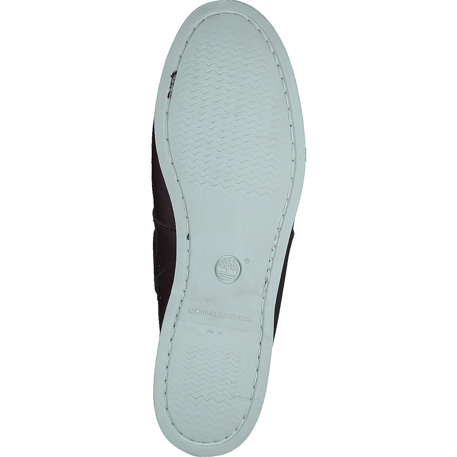Cedar Bay Boat Shoe Dk Brown Full Grain