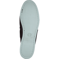 Cedar Bay Boat Shoe Dk Brown Full Grain