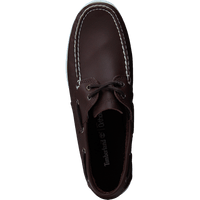 Cedar Bay Boat Shoe Dk Brown Full Grain