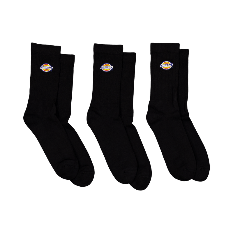 3-pack Valley Grove Embroide Sock