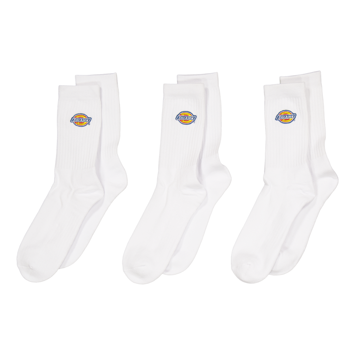 Dickies 3-pack Valley Grove Embroidered Sock