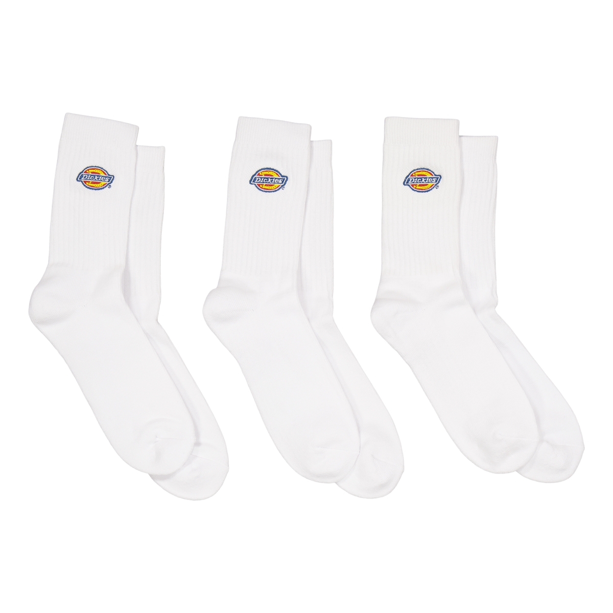 Dickies 3-pack Valley Grove Embroidered Sock