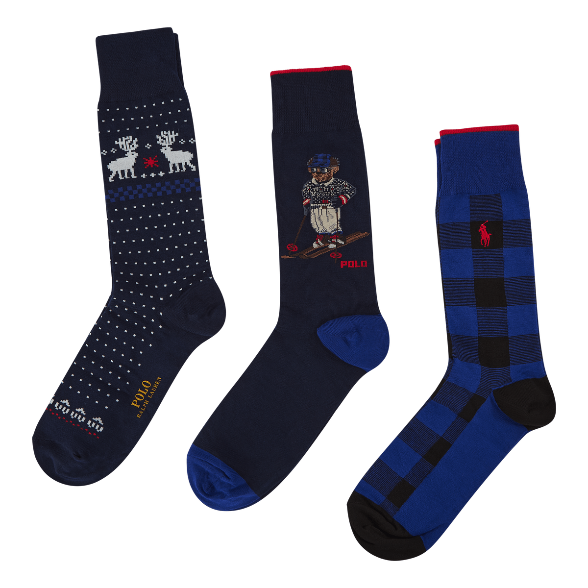 Polo Ralph Lauren Polo Bear Crew Sock Gift Set