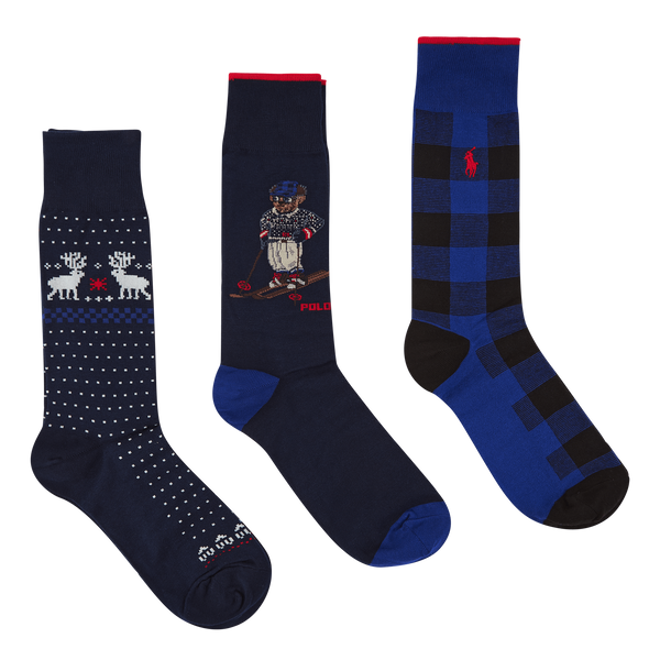 Polo Ralph Lauren Polo Bear Crew Sock Gift Set