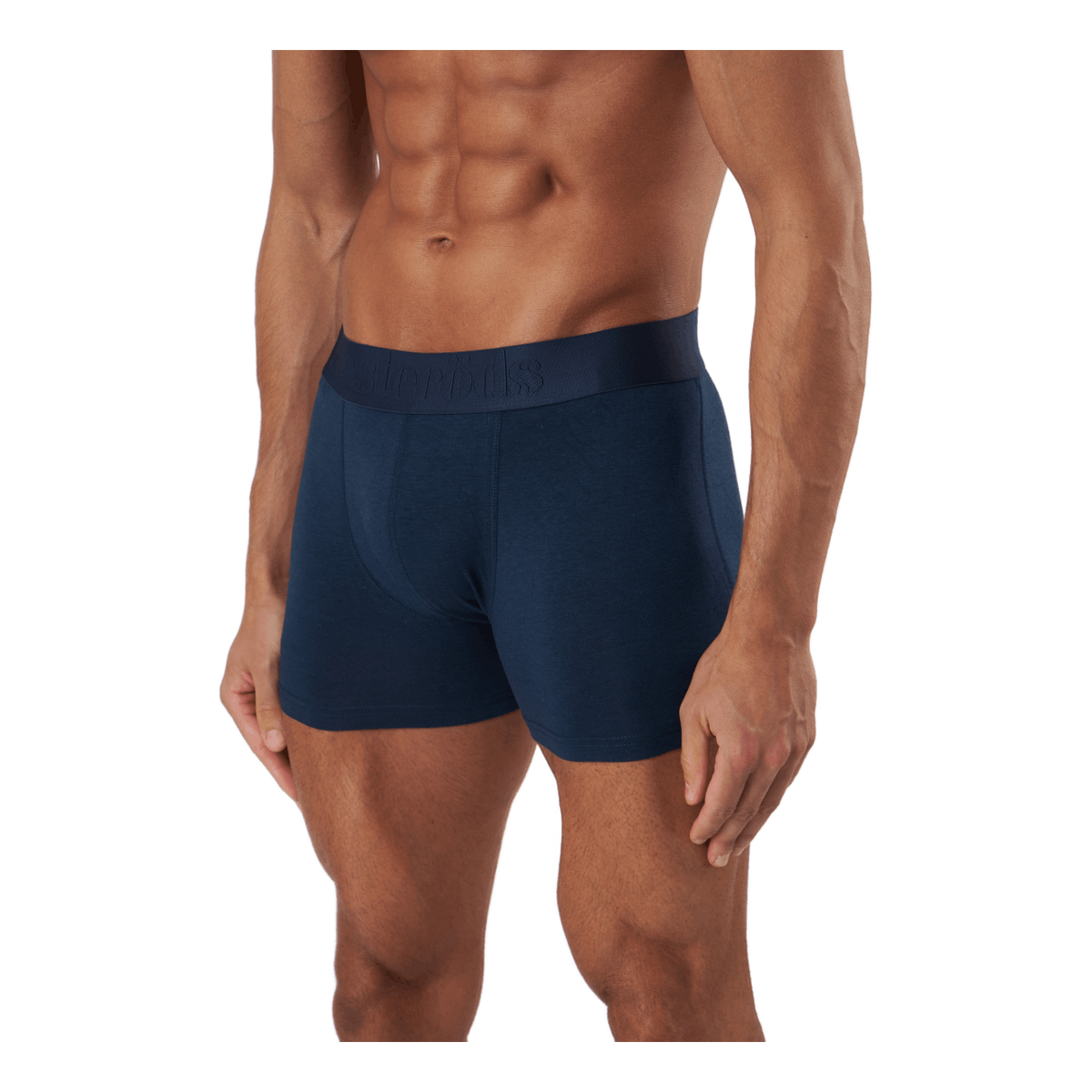 Boxer Bamboo 3-pack Regular Le Black/grey/navy