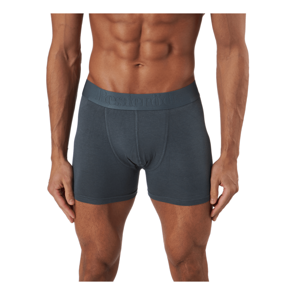 Boxer Bamboo 3-pack Regular Le Black/grey/navy