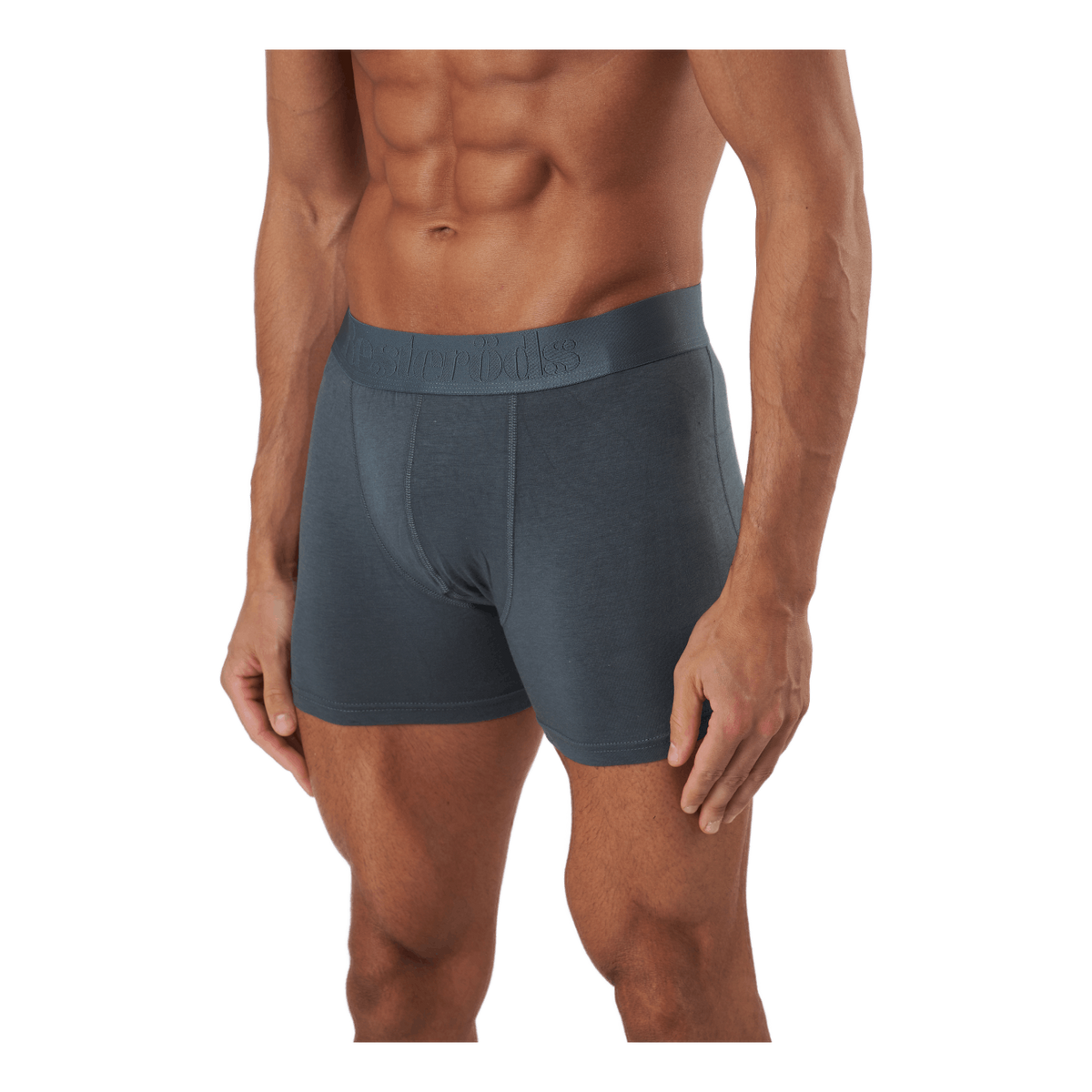 Boxer Bamboo 3-pack Regular Le Black/grey/navy