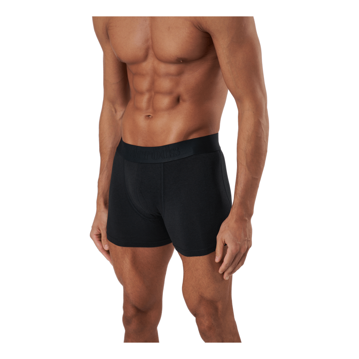 Boxer Bamboo 3-pack Regular Le Black/grey/navy