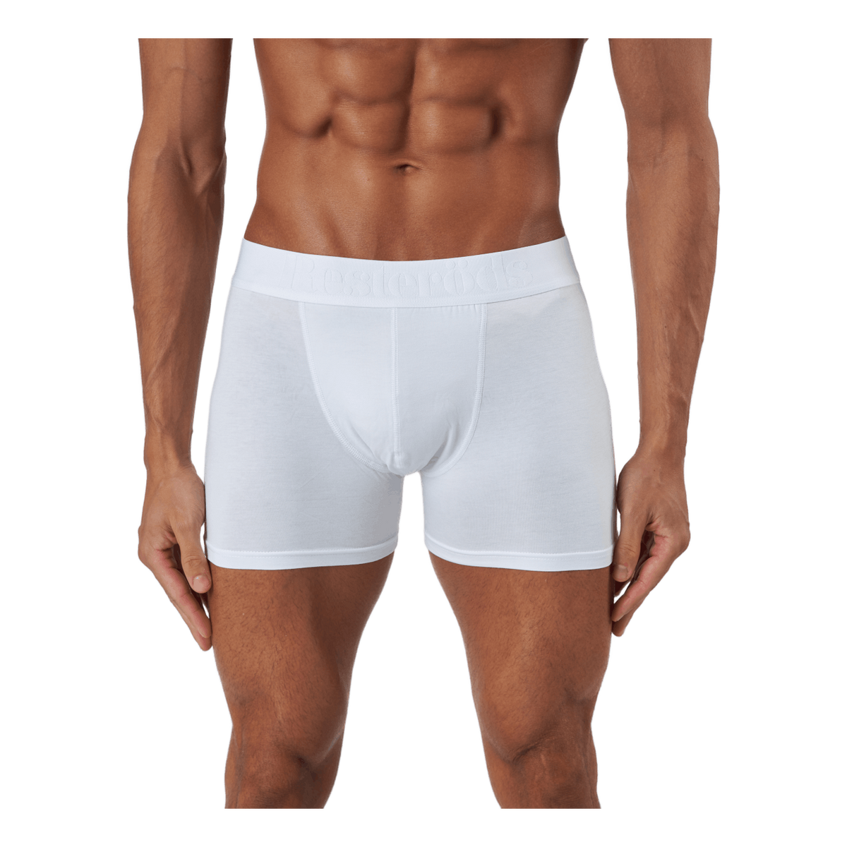 Boxer Bamboo 3-pack Regular Le White