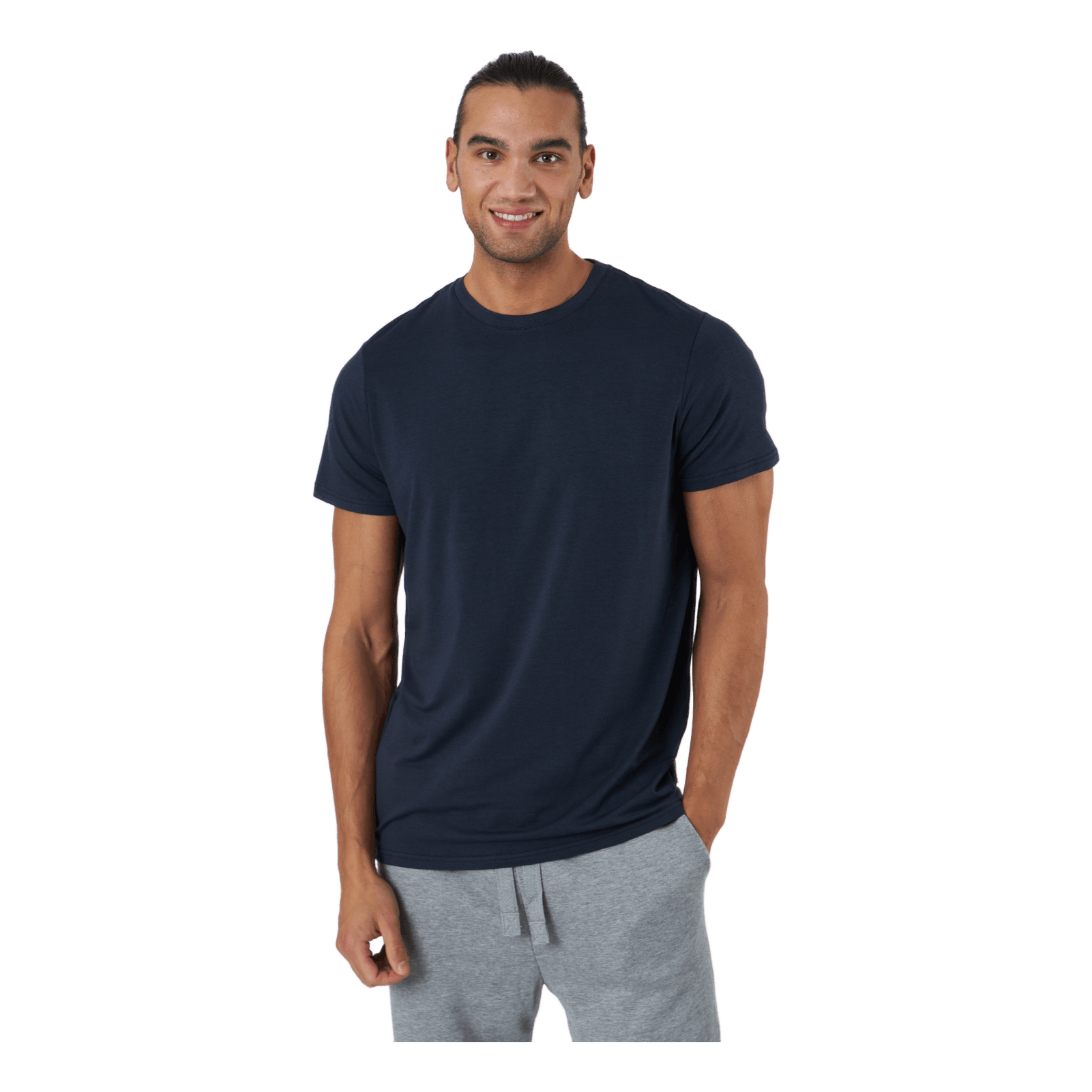 R-neck Tee Bamboo Navy from Resteröds – Stayhard.com