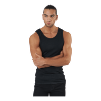 Tank Bamboo 2-pack Black