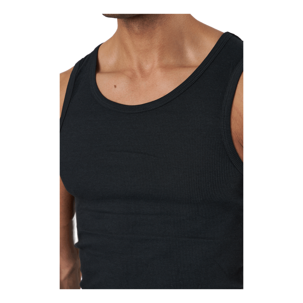 Tank Bamboo 2-pack Black