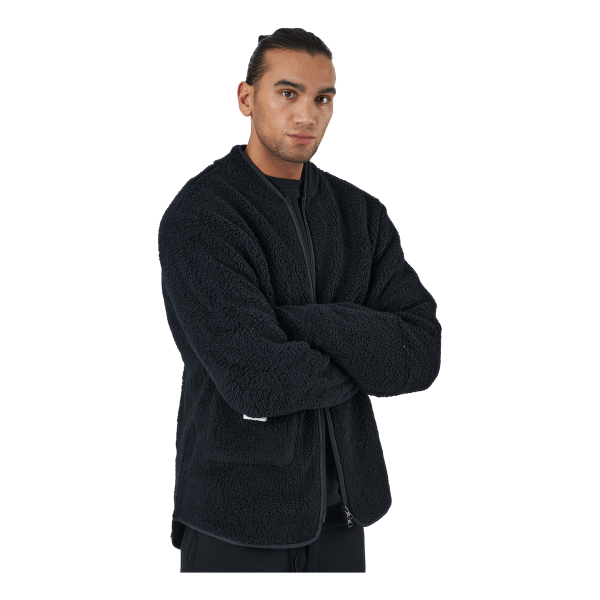 Fleece Jacket Black