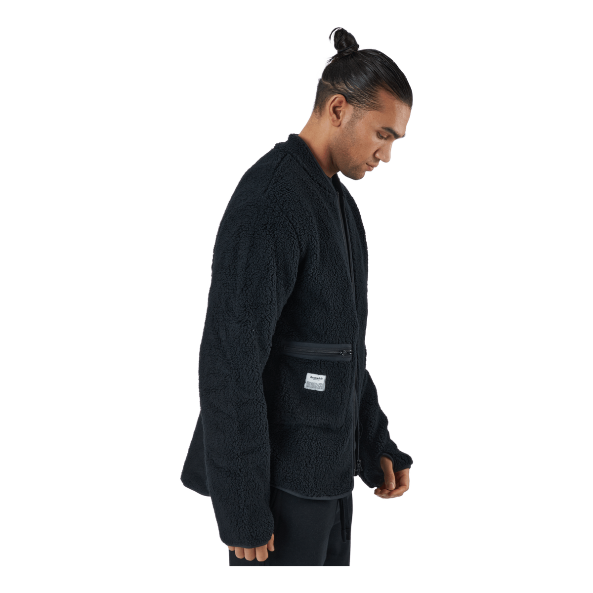 Fleece Jacket Black