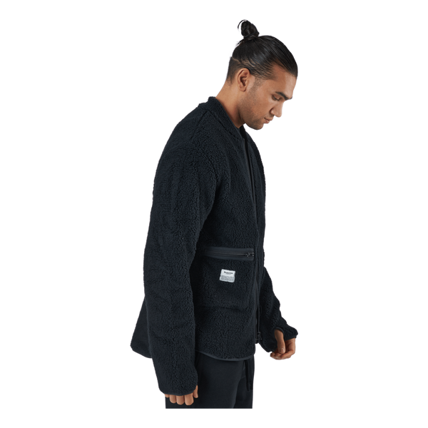 Fleece Jacket Black