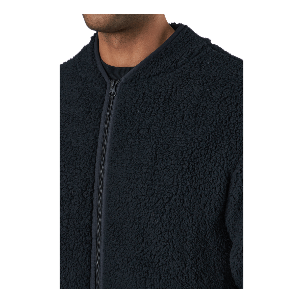 Fleece Jacket Black