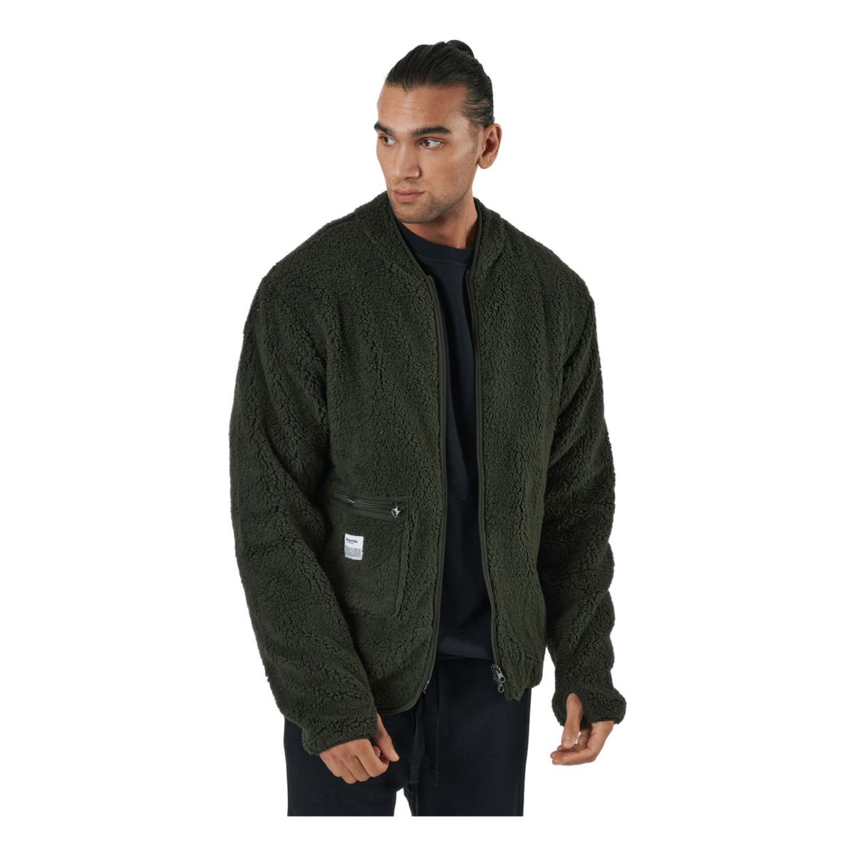 Fleece Jacket Army Green