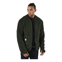 Fleece Jacket Army Green