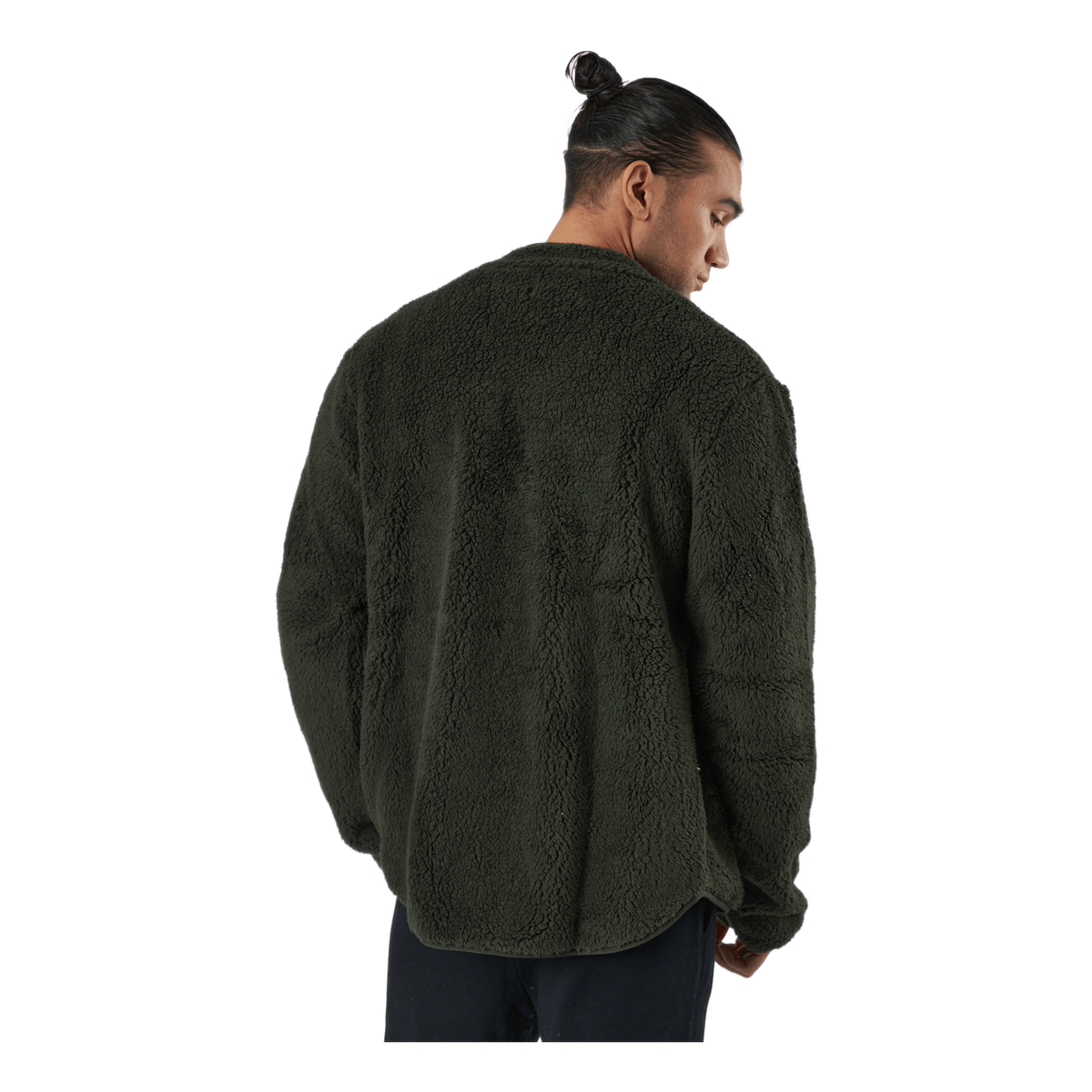 Fleece Jacket Army Green