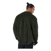 Fleece Jacket Army Green