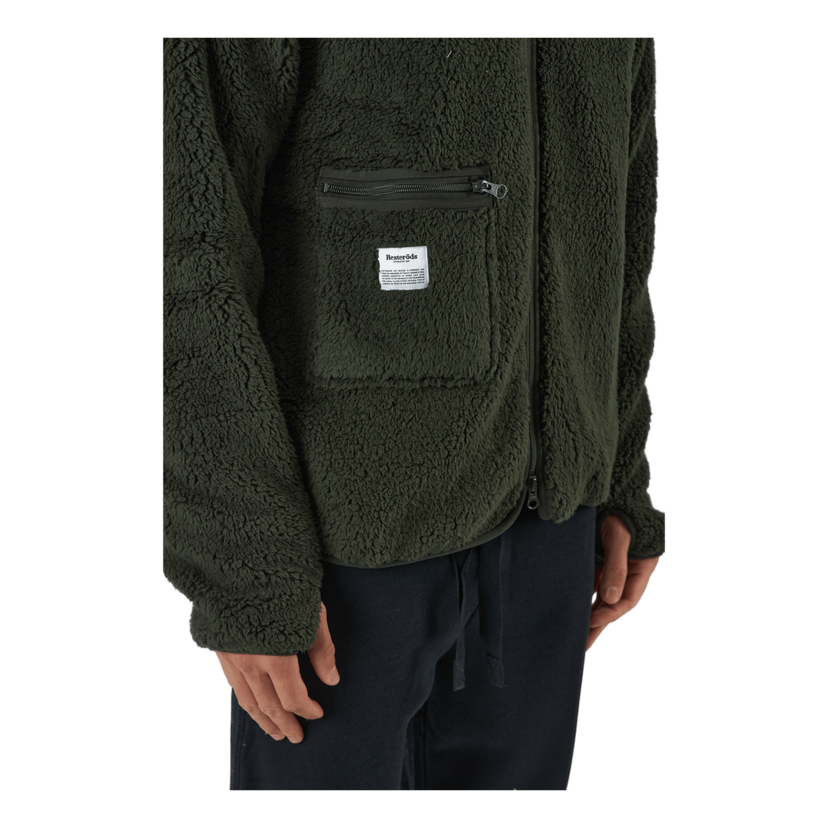 Fleece Jacket Army Green