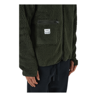 Fleece Jacket Army Green