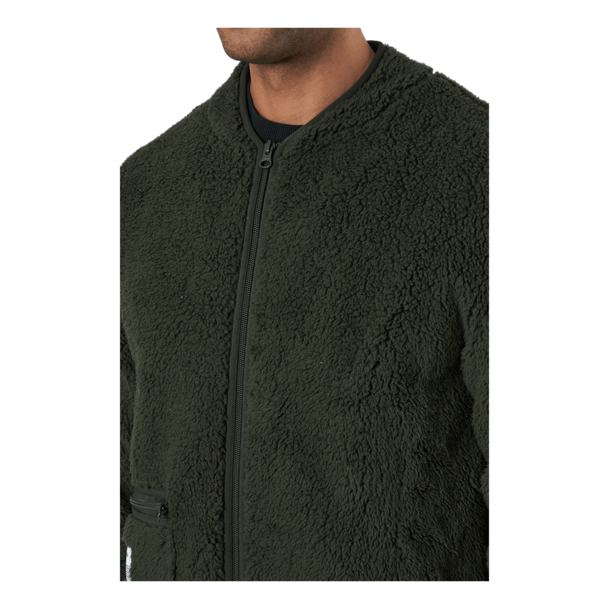 Fleece Jacket Army Green