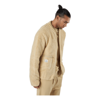 Fleece Jacket Beige