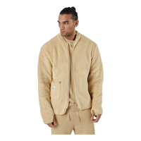 Fleece Jacket Beige