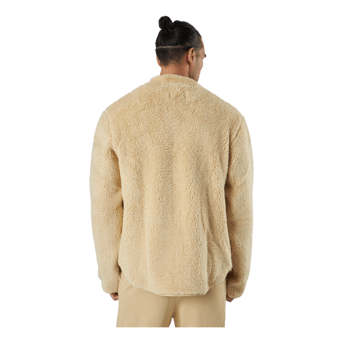 Fleece Jacket Beige