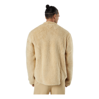 Fleece Jacket Beige