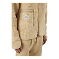 Fleece Jacket Beige