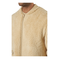 Fleece Jacket Beige