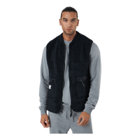 Fleece Vest Black