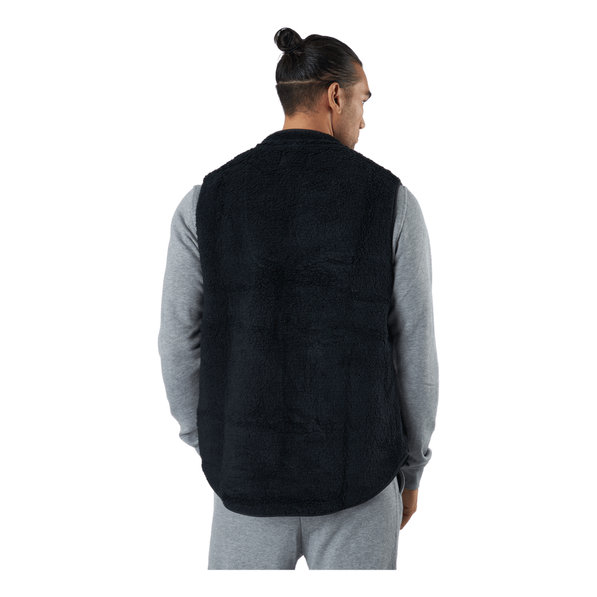 Fleece Vest Black